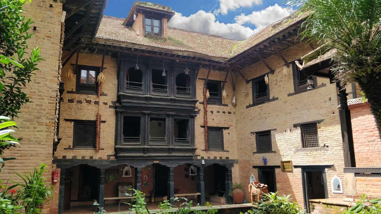 Newa Chen Historic House Unesco 랄릿푸르 외부 사진