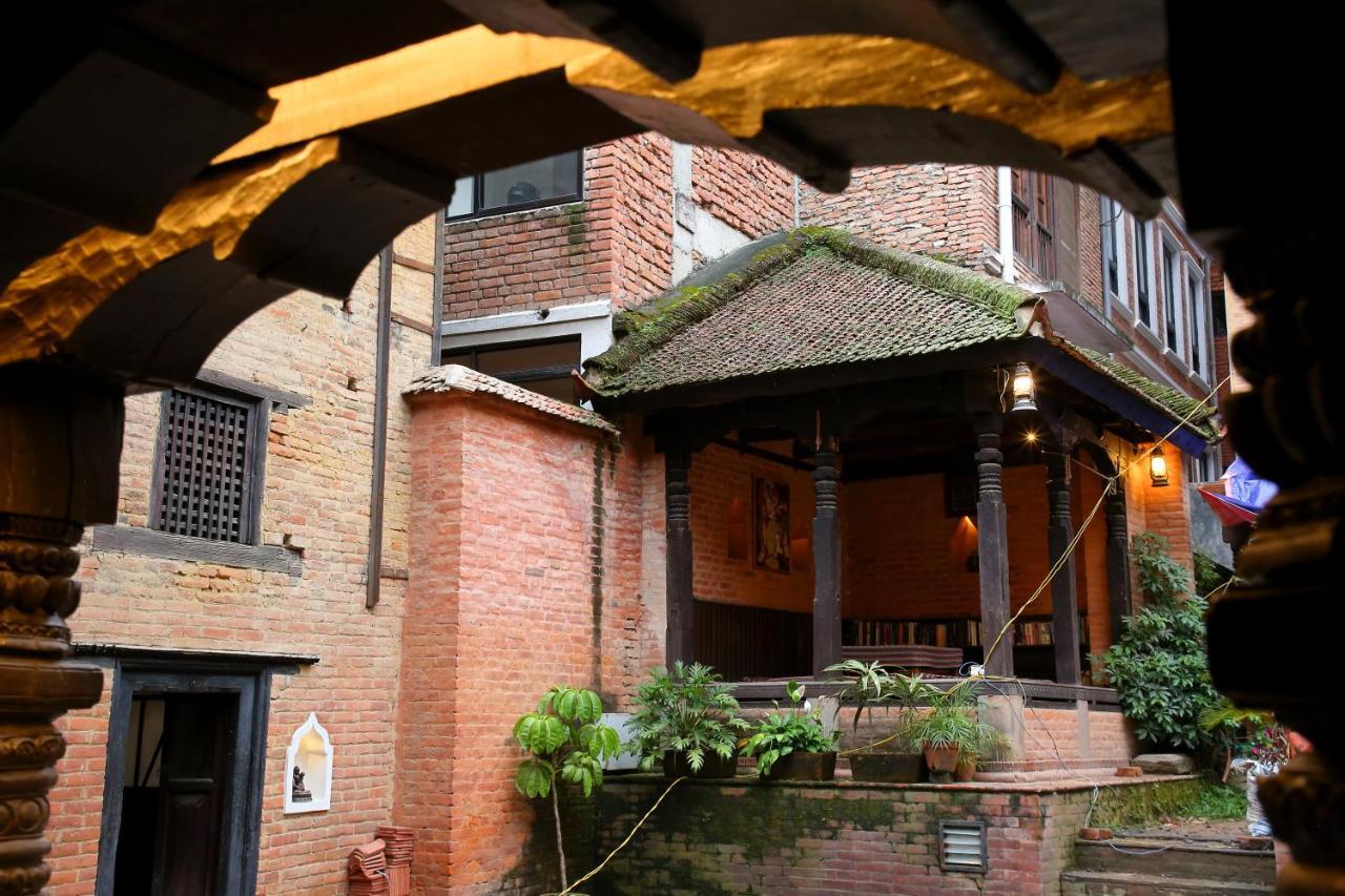 Newa Chen Historic House Unesco 랄릿푸르 외부 사진