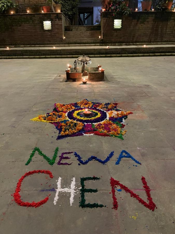 Newa Chen Historic House Unesco 랄릿푸르 외부 사진